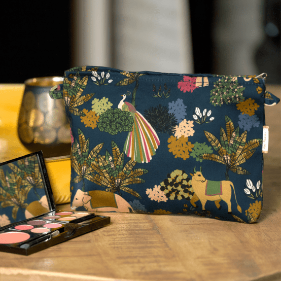 Coton clutch bag eden indien