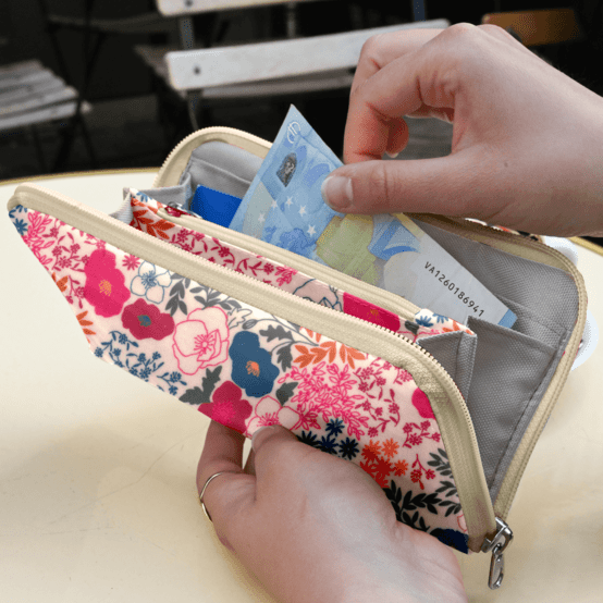 Wallet Charlie parfum d'antan