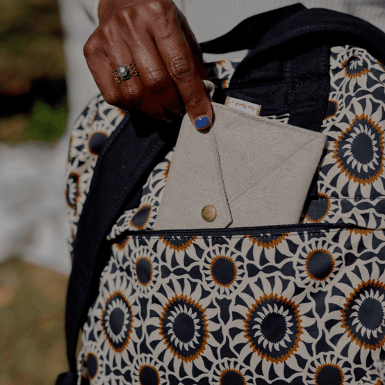 Foldable rucksack Gaby attrape soleil