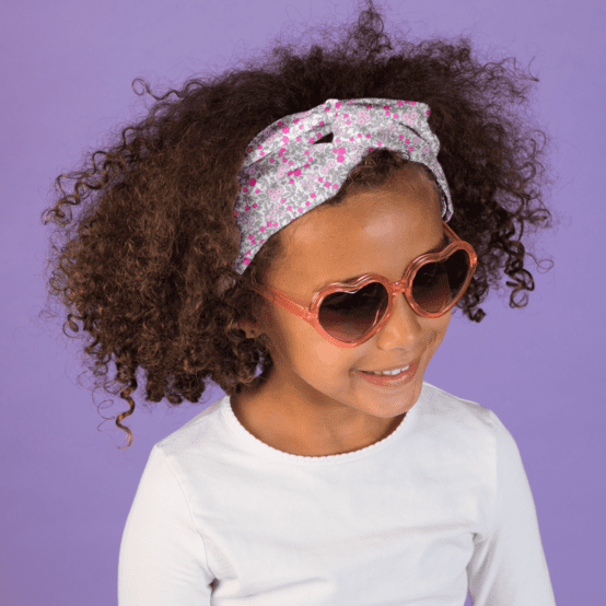 crossed headband serenade fluo