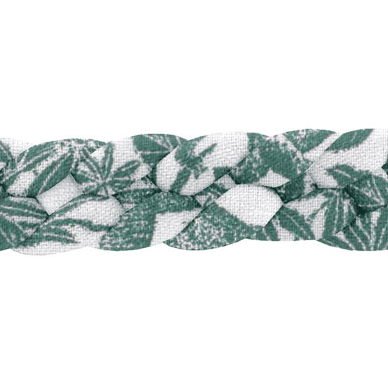 Plait hair slide jungle vintage