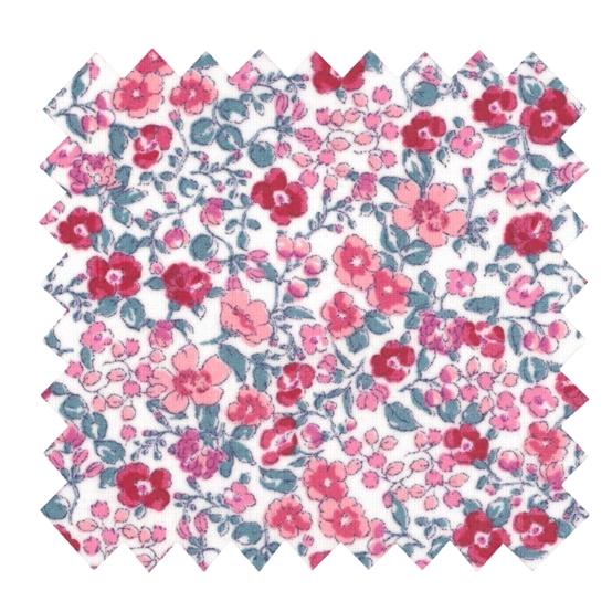 Coated fabric rose grenadine