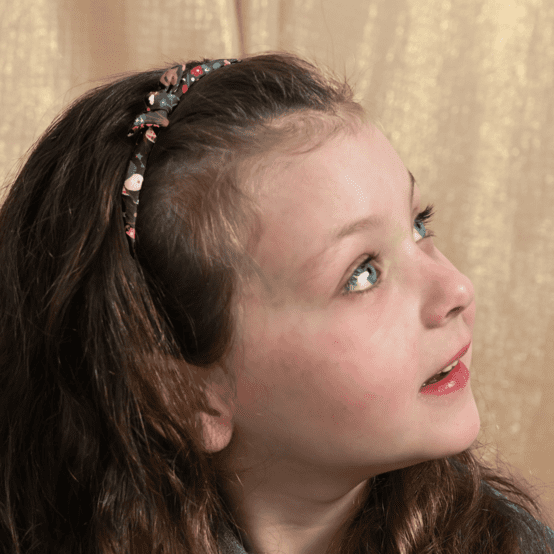 Thin headband casse noisette