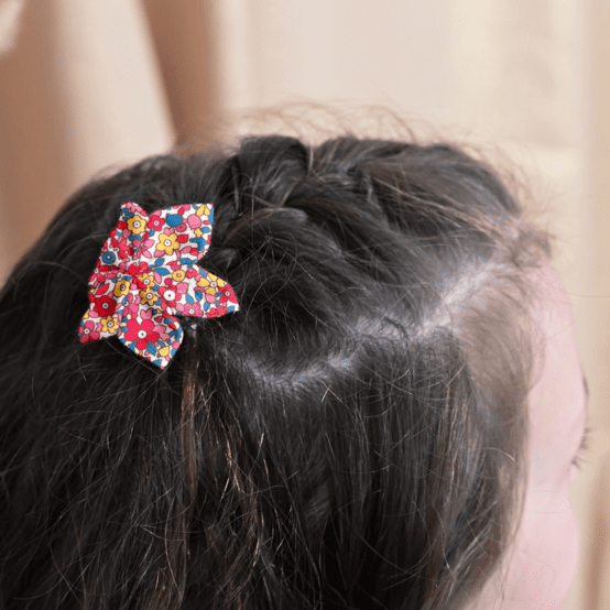 Star flower hairslide cocktail de fleurs