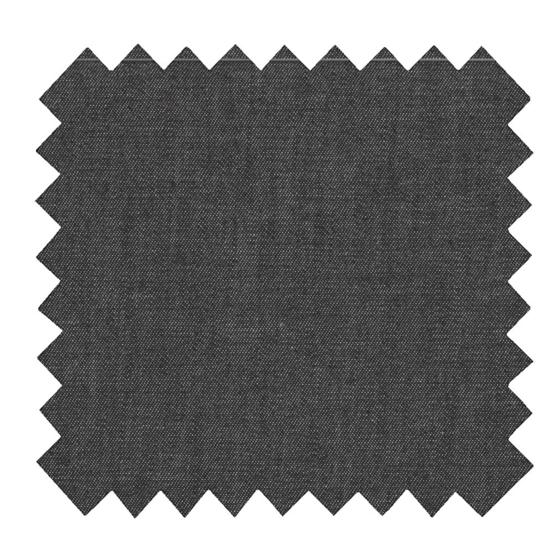 Cotton fabric black denim