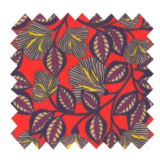 35cm coated fabric coupon calypso