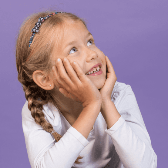 Thin headband romance fleurie