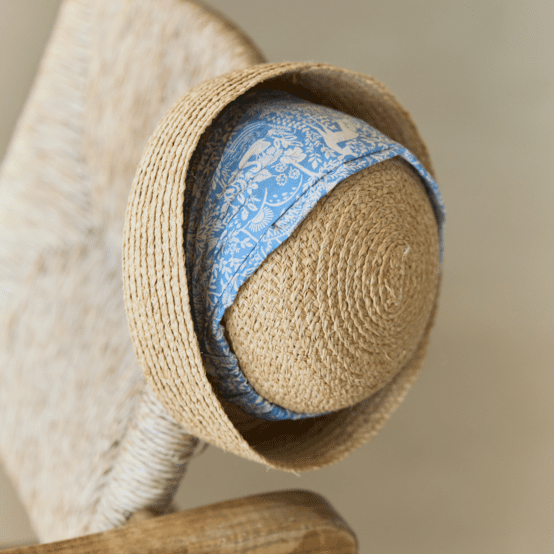 Headscarf headband- child size toile de biche
