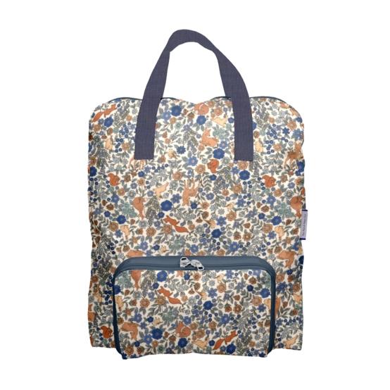 Foldable rucksack Gaby comptine enchantée