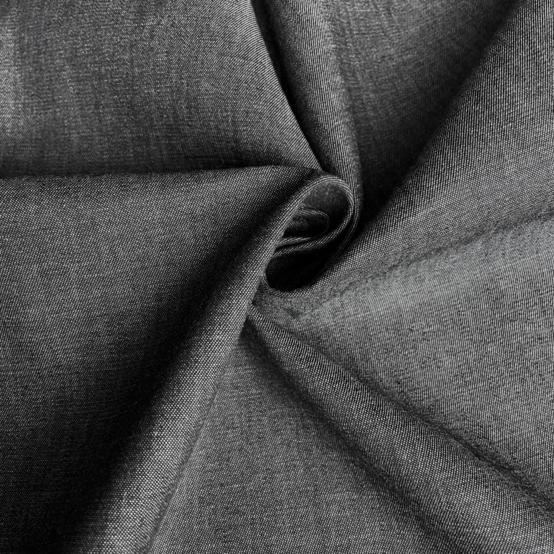 1 m fabric coupon black denim