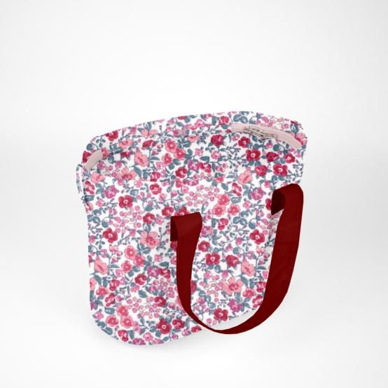 Cooler bag rose grenadine