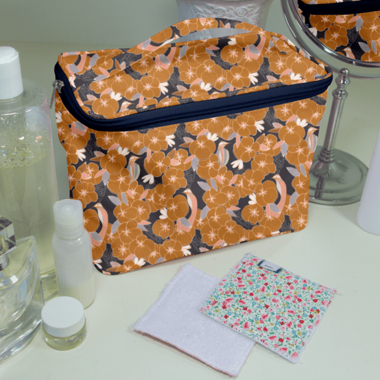 Large vanity coton d'or