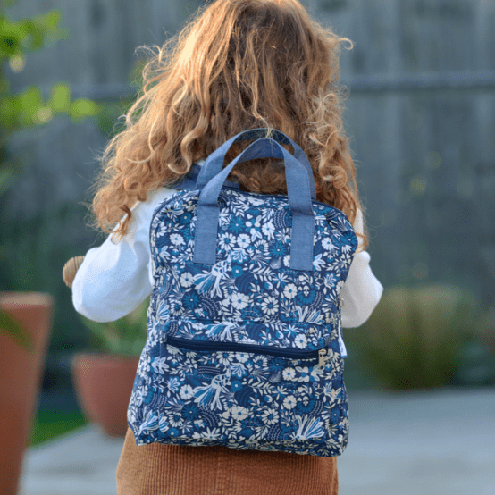 Gaby small backpack parade royale