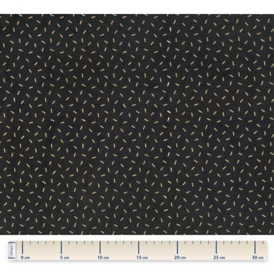 Cotton veil fabric golden straw