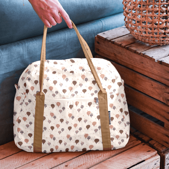 Bowling bag  montgolfiere