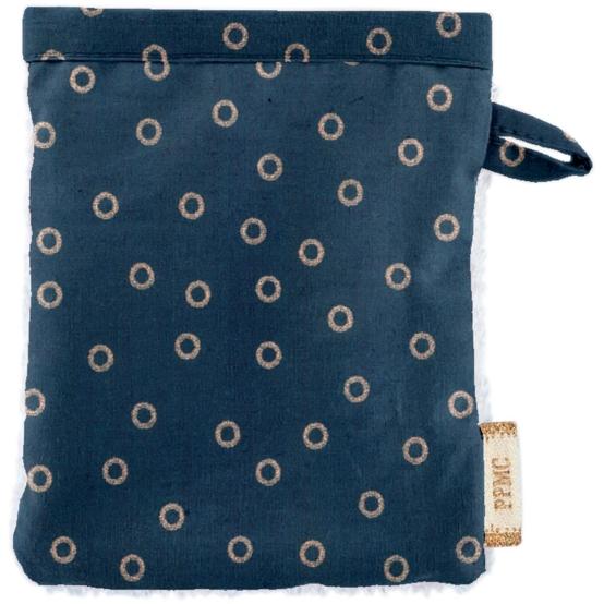 Make-up Remover Glove bulle bronze marine