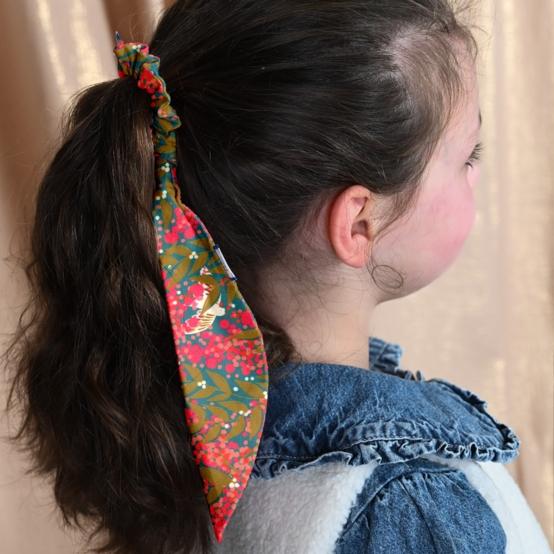 Short tail scrunchie ballet merveilleux