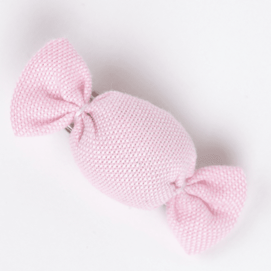 Mini sweet hairslide light pink