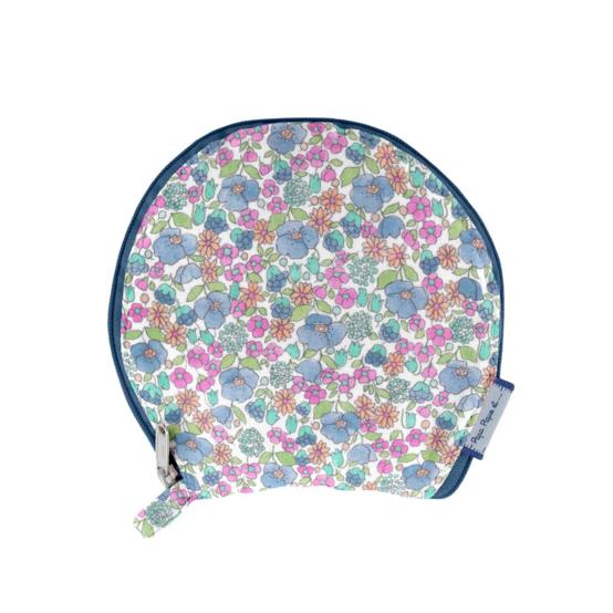 Lingerie bag pastel fleuri