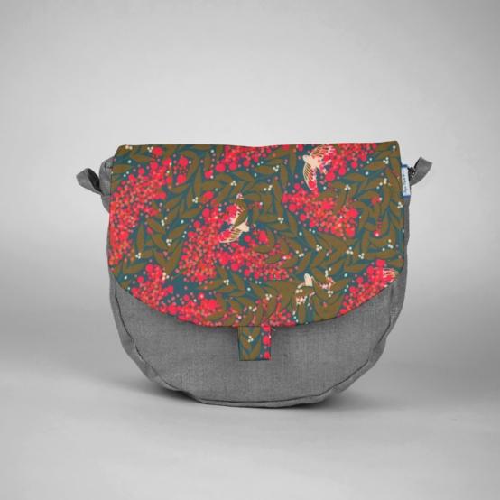 Flap of small shoulder bag ballet merveilleux