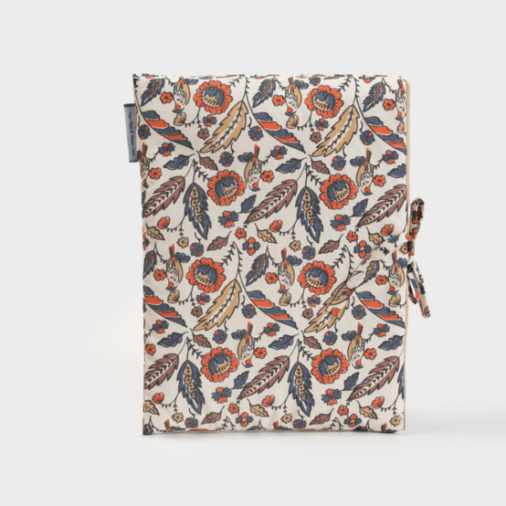 Large Paperback Book Sleeve plumes d'été