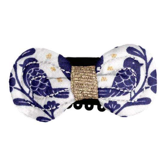 Noeud Anti-Glisse hair slide scandinavia bleu