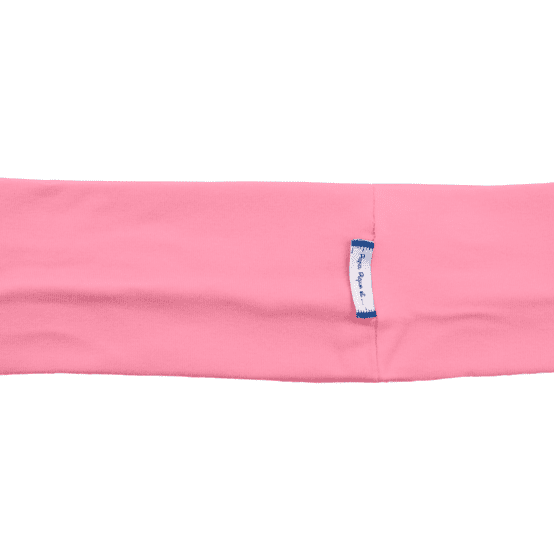 Stretch jersey headband  light pink