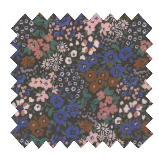 Coated fabric monet lilas