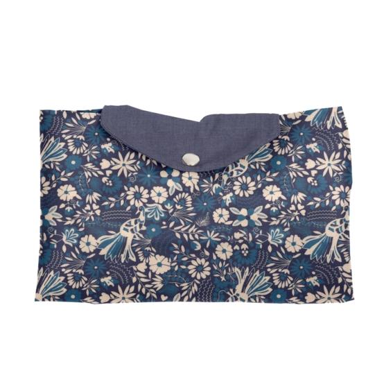 Tote bag with a zip parade royale