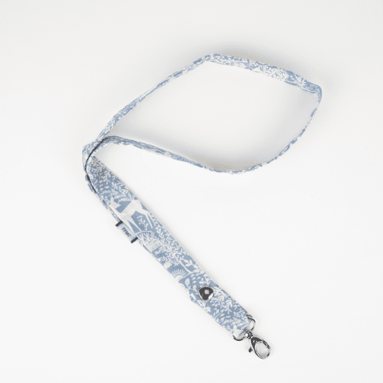 Lanyard necklace toile de biche