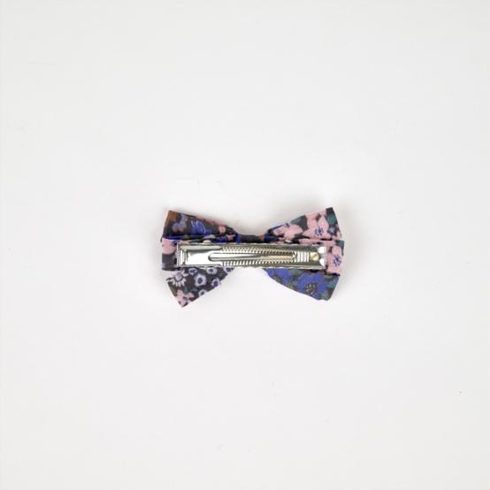 Ribbon clip small  monet lilas