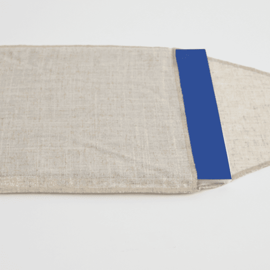 Fupochiki XL (29  x 34 cm)  glitter linen