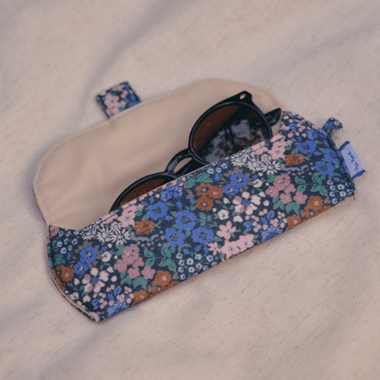 Glasses case monet lilas