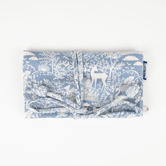 Jewelry pouch toile de biche