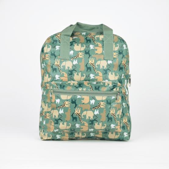 Gaby small backpack safari kaki