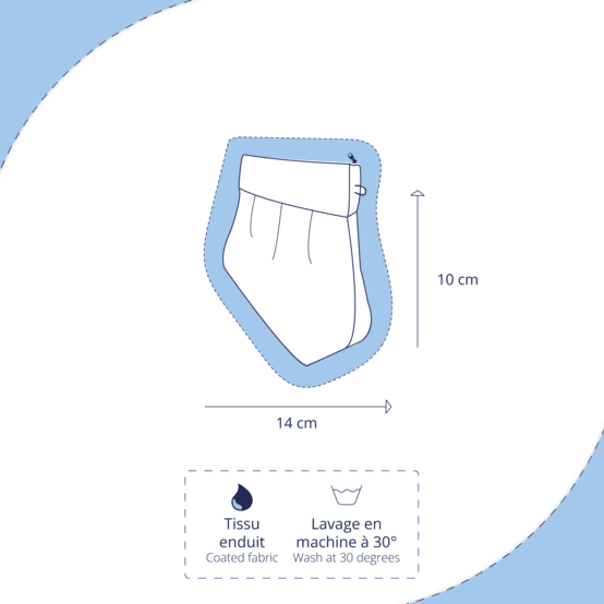 Mini Pleated clutch bag fuchsia pailleté