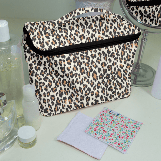Large vanity leopard