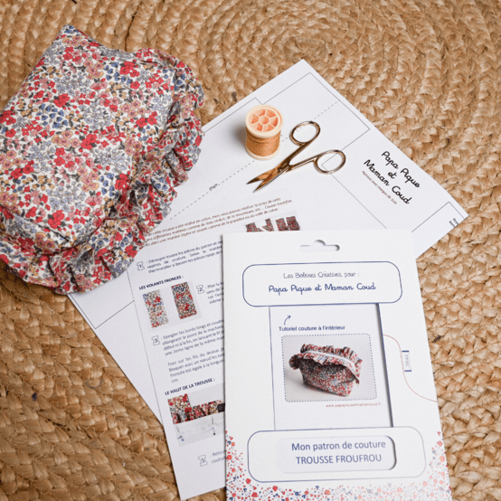 Pattern Trousse Froufrou  