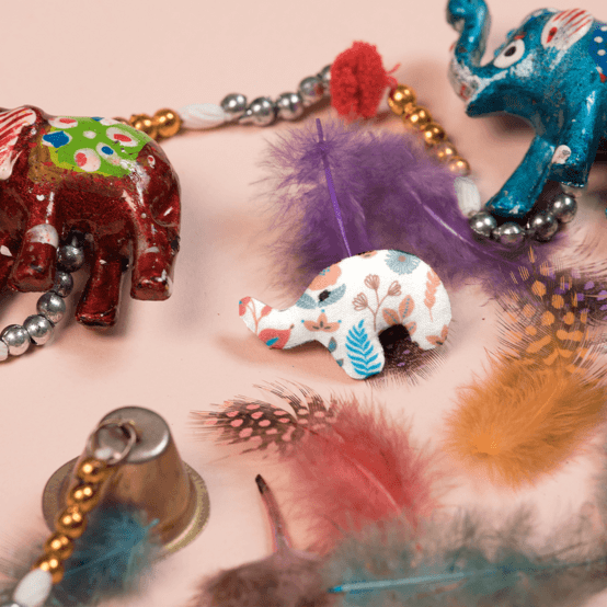 Elephant clip douceur des bois