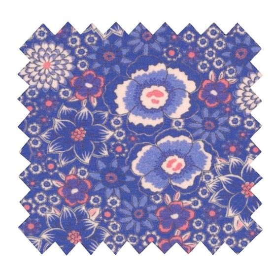 Jersey fabric lavandula