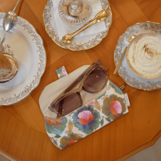 Glasses case fleur de thé