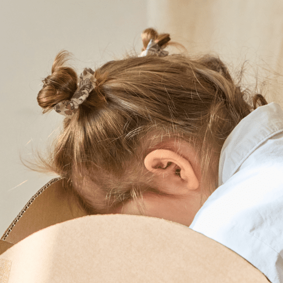 Small Elastics bows rêve de jasmin