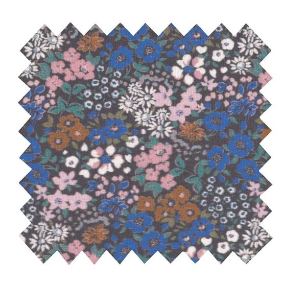 Jersey fabric monet lilas