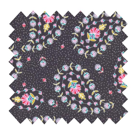 1 m fabric coupon bleudana