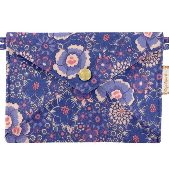 Medium envelope pocket lavandula