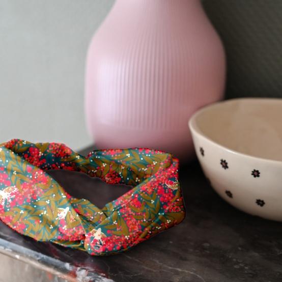 crossed headband ballet merveilleux