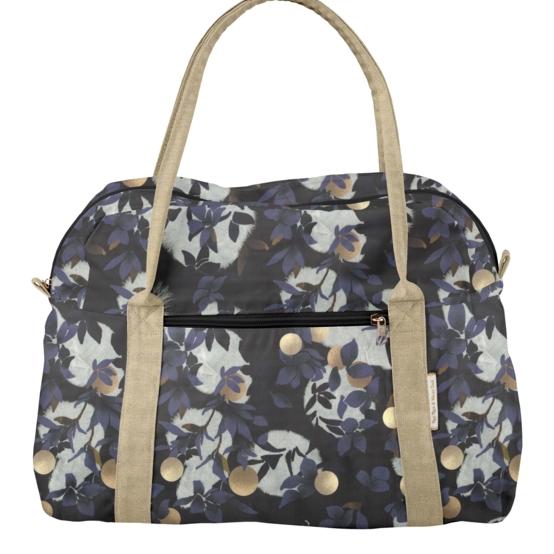 Bowling bag  flocon doré