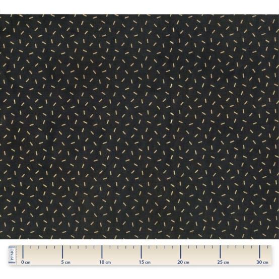 Cotton fabric golden straw