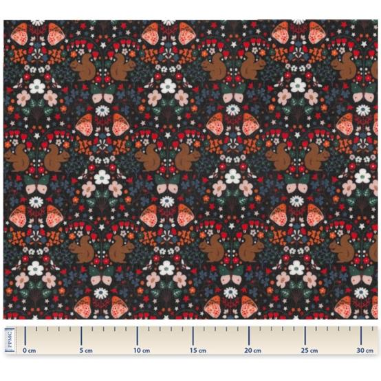 Coated fabric casse noisette