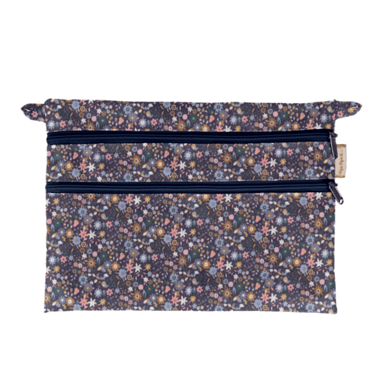 Aloïs flat pouch seventies